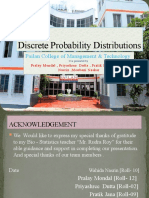 Discrete Probability Distributions Ppt2