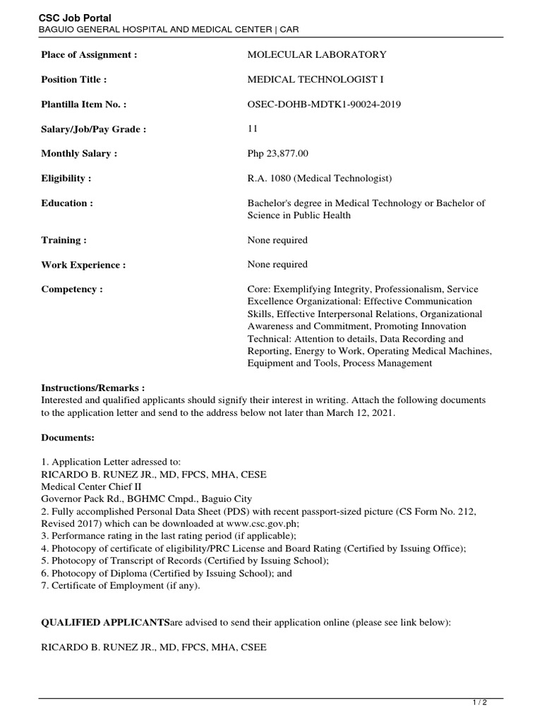 Baguio General Hospital Private Room Rates
