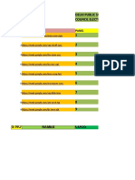 Excel Sheet For Panel Link 2021