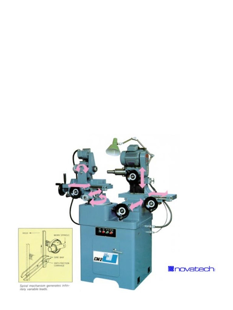Tool and Cutter Grinder | PDF | Grinding (Abrasive Cutting) | Tools