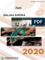 Kecamatan Laham Dalam Angka 2020