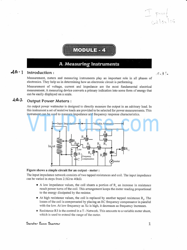 Essential Measuring Instruments in Electronics | PDF | Ph | Rectifier