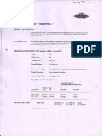 Msds of Paint Jsw