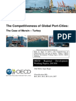 OECD Mersin Port-City Study