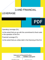 Operating and Financial Leverage