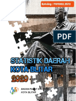 Statistik Daerah Kota Blitar 2020
