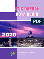 Statistik Daerah Kota Kediri 2020