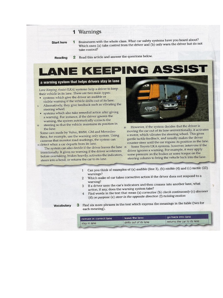 Vehicle Safety Systems PDF