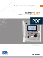 CSDPR V2 200 N Catalogue