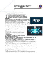 Philtech Institute of Arts and Technology Inc. Subject: Event Management Services Week 6 LESSON 6: Risk Management Learning Outcomes