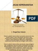 Aspek Hukum Keperawatan