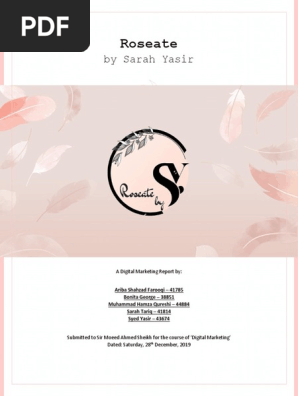 Final Report Sample