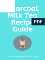 Charcoal Milk Tea Series Recipe Guide V2