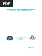 Final National School WASH Guideline, Oct 2017