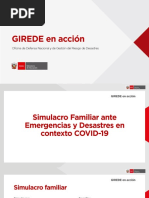 Guía Rápida De Los Cuatro Pasos Para Realizar Un Simulacro 2025 Pdf