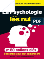 50 Notions Clés Sur La Psychologie Pour Les Nuls by Ariane CALVO, Clémence GUINOT