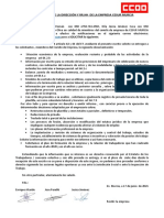 Art 64 Información 18 de Junio 21