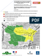 Zones à risque incendie Aude