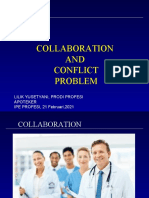 Kolaborasi Dan Problem Konflik