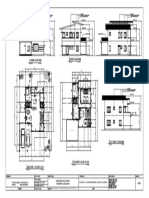 Ground Floor Plan Second Floor Plan: F Ront Levation Rear Elevation Rightside Elevation