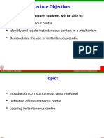 Lecture Objectives: at The End of This Lecture, Students Will Be Able To