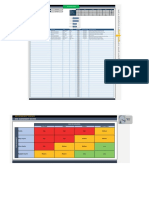 Dashboard: Risk Assessment Matrix