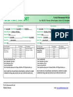 Lab Test Report: P.A.R.K Nonwoven PVT LTD