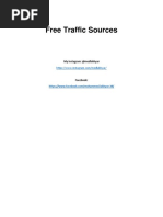 Free Traffic Sources