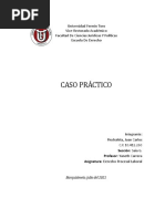 Caso Practico Laboral