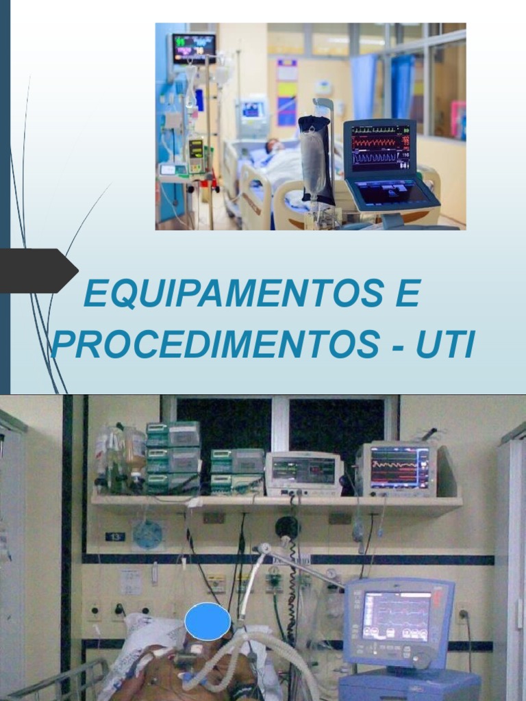 Equipamentos Essenciais na UTI | PDF | Ciências e Matemática