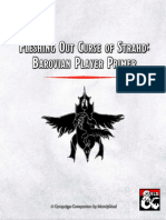 Fleshing Out Curse of Strahd: Barovian Player Primer