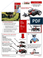 The Powerful Light Ones! Tow Carts For Helicopters