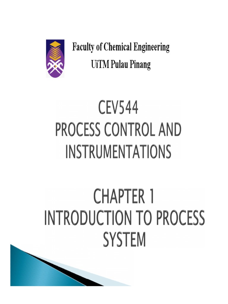 Chapter 1 Introduction To Process System | PDF | Logic Gate | Control ...