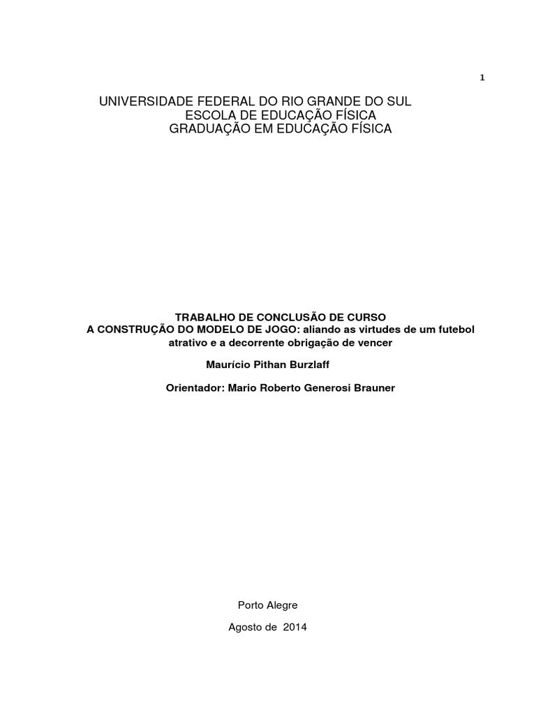 PDF) Proposta metodológica de análise tática aplicada ao futebol: estudo  das ações de pressing e contra-ataque