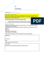 Praktikum 10 Tipe Data Bentukan: NIM/Nama: .