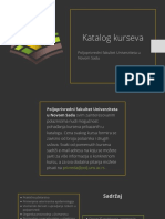 Katalog Kurseva