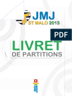 Livret de Partitions JMJ - ST Malo 2013