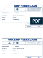 Mockup Pekerjaan