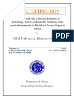 Nano Technology: Utkal University