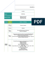 Plan de Pre Auditoria Morichal