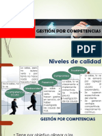 Gestión Por Competencias