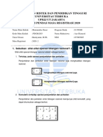 Jawaban Tutorial 3 Matematika