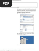 Weblogic Wonders!!! - Configuring Active Directory Authenticator With Weblog