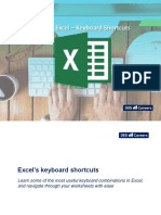 Beginner To Pro in Excel - Shortcuts For PC