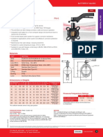 Semi-Lugged Lever Operated Butterfly Valves PN16: Features & Benefits