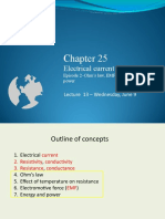 Lecture 13 - Chapter 25-Part 2