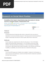 Research On Social Work Practice: Purpose