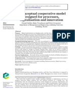 A Conceptual Cooperative Model Designed For Processes, Digitalisation and Innovation