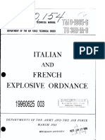 Italian: Department of The Army Technical Manual