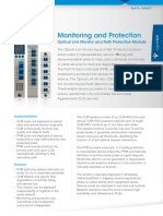 Optelian MonitoringandProtection DS